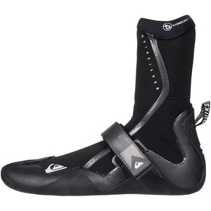 2019 Quiksilver Highline Plus 3mm Split Toe Wetsuit Boot Black EQYWW03029